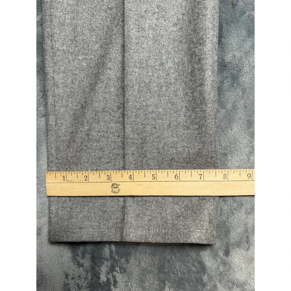 Incotex 5 Pocket Jean Cut Dress Pants Size 38x32 US Gray Cashmere Blend